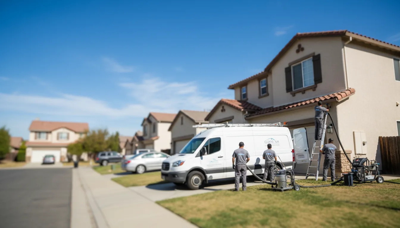 Air Duct Cleaning in Saint Libory, IL near me